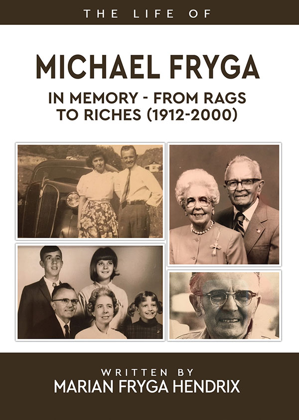 The Life of Michael Fryga book cover